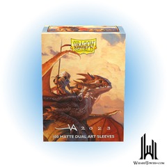 Dragon Shield Box of 100 Brushed Art The Adameer